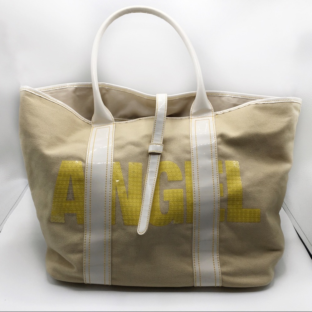 [VICTORIA'S SECRET] Large sequin Angel tote bag